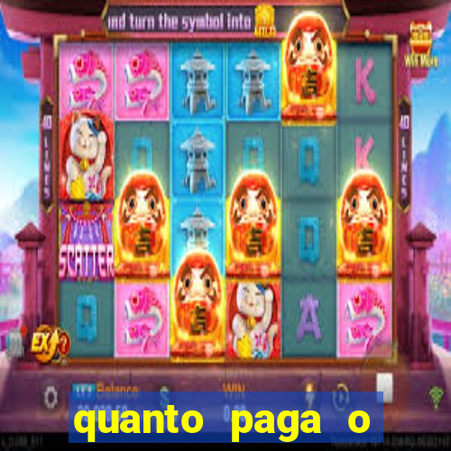 quanto paga o duque da quina com 6 dezenas